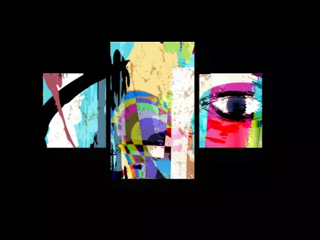 Модульная картина Picsis