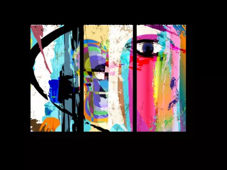 Модульная картина Picsis