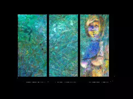 Модульная картина Picsis