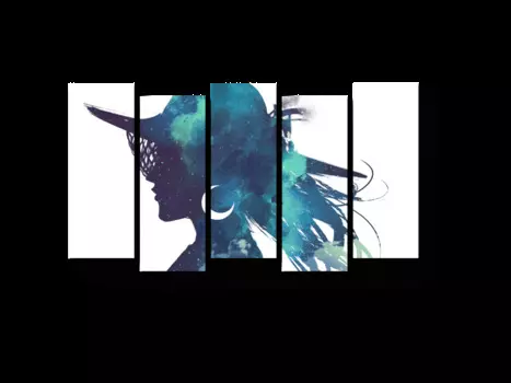 Модульная картина Picsis