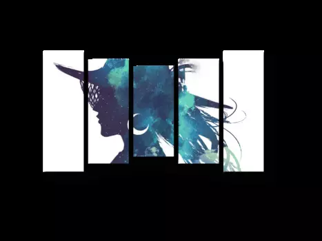 Модульная картина Picsis