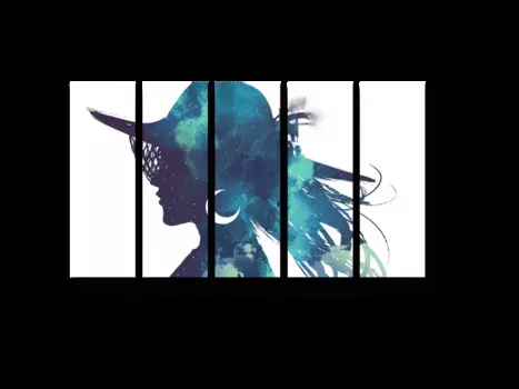 Модульная картина Picsis