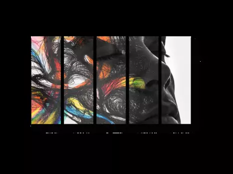 Модульная картина Picsis