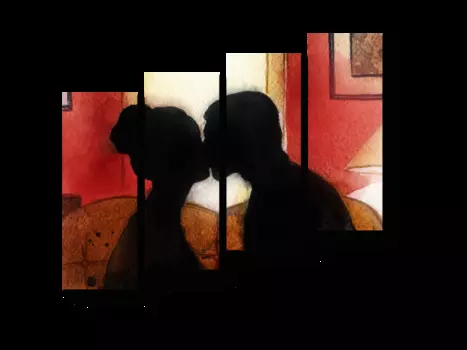 Модульная картина Picsis