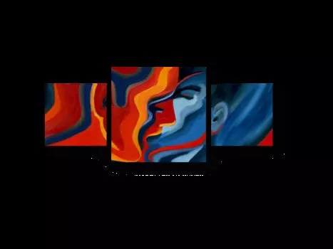 Модульная картина Picsis