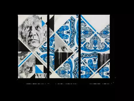 Модульная картина Picsis