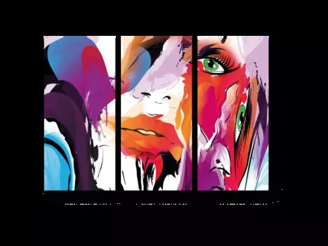 Модульная картина Picsis