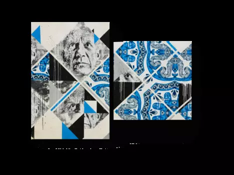 Модульная картина Picsis