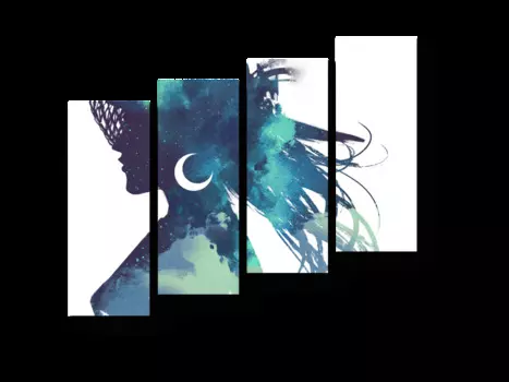 Модульная картина Picsis