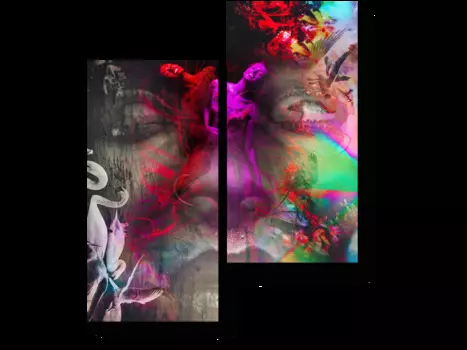 Модульная картина Picsis