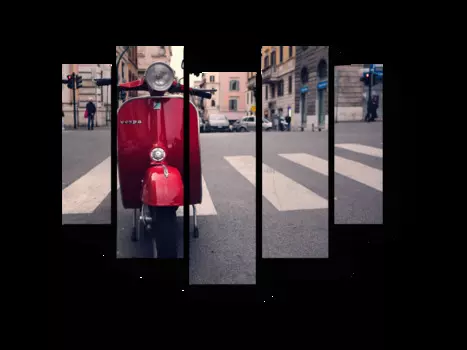 Модульная картина Picsis