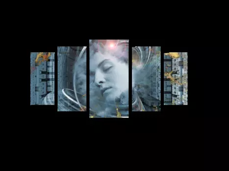 Модульная картина Picsis