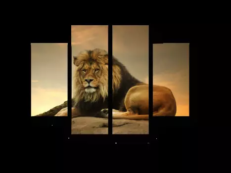 Модульная картина Picsis