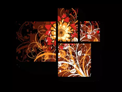 Модульная картина Picsis