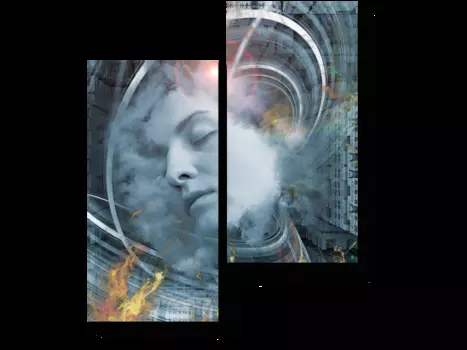 Модульная картина Picsis