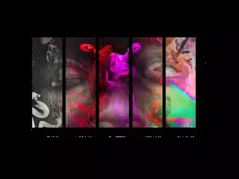 Модульная картина Picsis