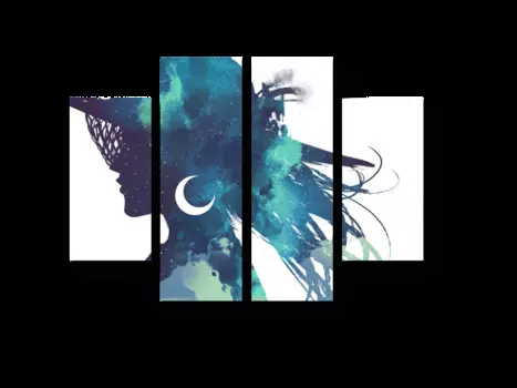 Модульная картина Picsis