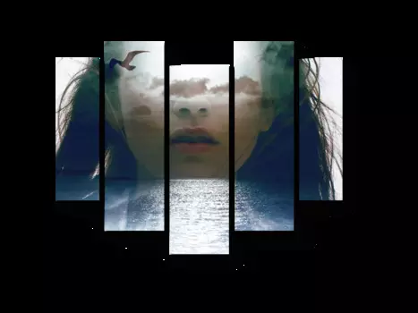 Модульная картина Picsis