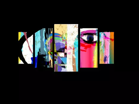 Модульная картина Picsis