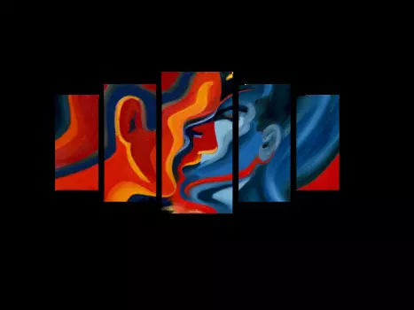 Модульная картина Picsis