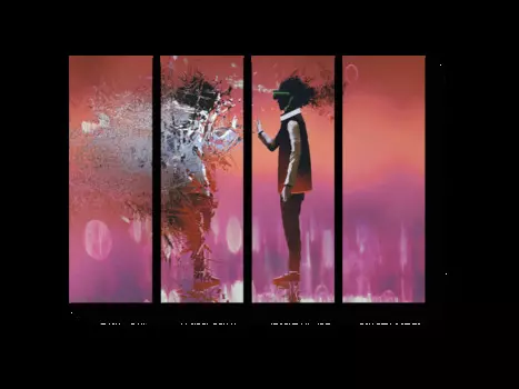 Модульная картина Picsis