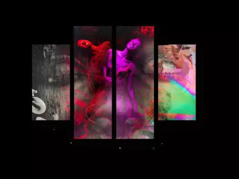 Модульная картина Picsis