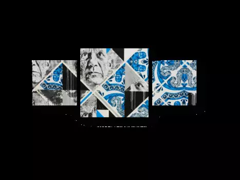 Модульная картина Picsis