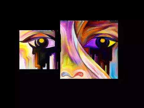 Модульная картина Picsis