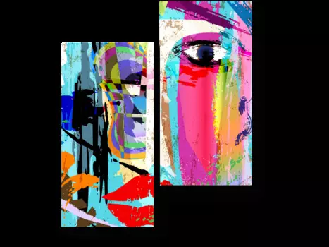 Модульная картина Picsis