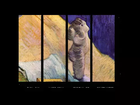 Модульная картина Picsis