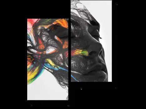 Модульная картина Picsis