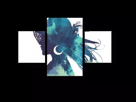 Модульная картина Picsis