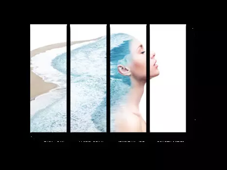 Модульная картина Picsis