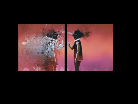 Модульная картина Picsis