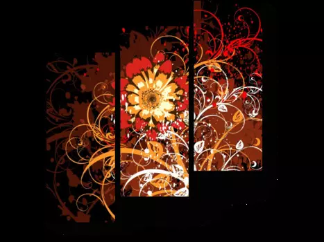 Модульная картина Picsis