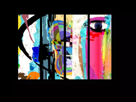 Модульная картина Picsis