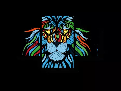 Модульная картина Picsis