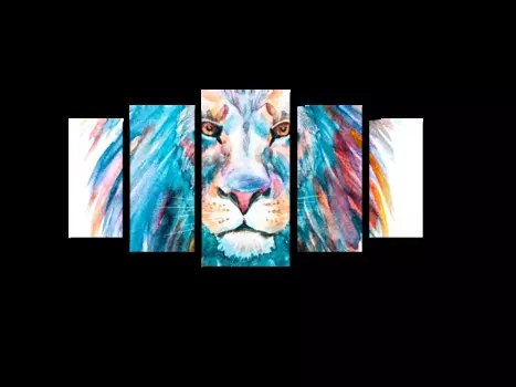 Модульная картина Picsis