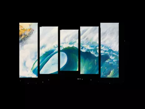 Модульная картина Picsis