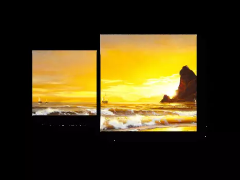 Модульная картина Picsis