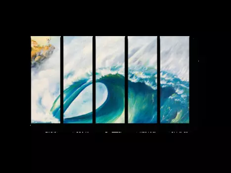 Модульная картина Picsis