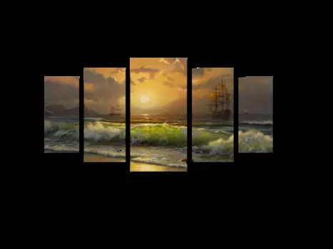 Модульная картина Picsis