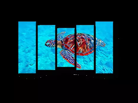 Модульная картина Picsis