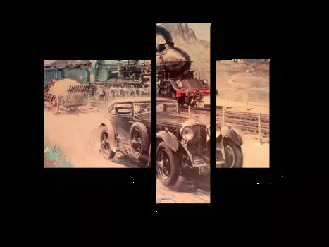 Модульная картина Picsis