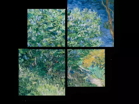 Модульная картина Picsis