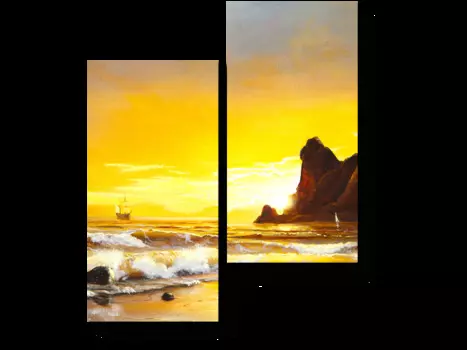 Модульная картина Picsis