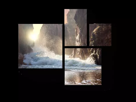 Модульная картина Picsis