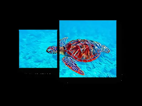 Модульная картина Picsis