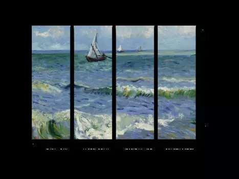 Модульная картина Picsis