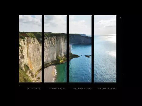 Модульная картина Picsis